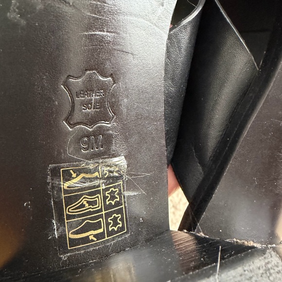 Tory Burch Montrose 55MM Mule Monark Vachetta Women's Shoes Size 9 Black - Picture 9 of 14